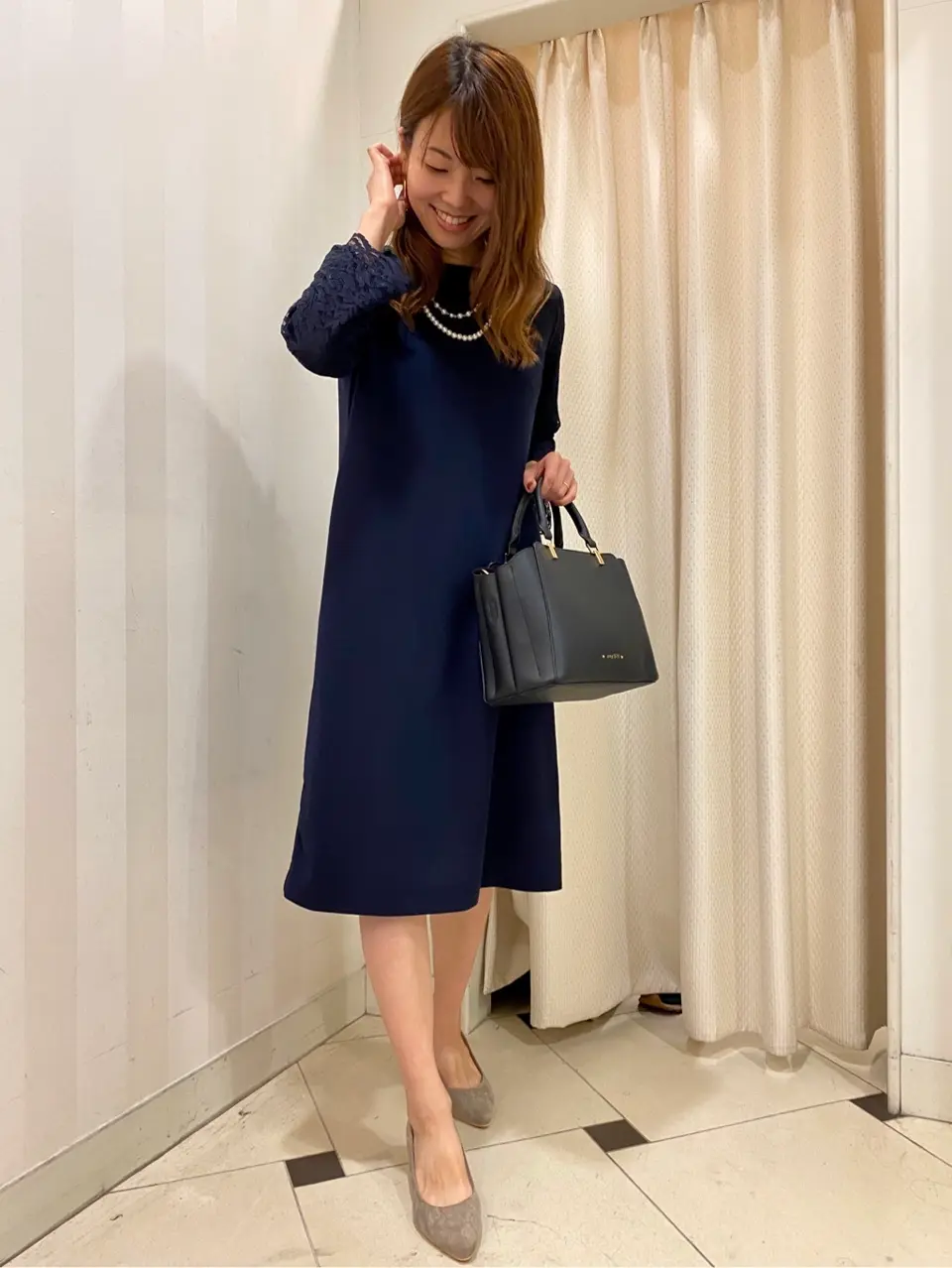 ANY SIS 金井 コーディネート画像