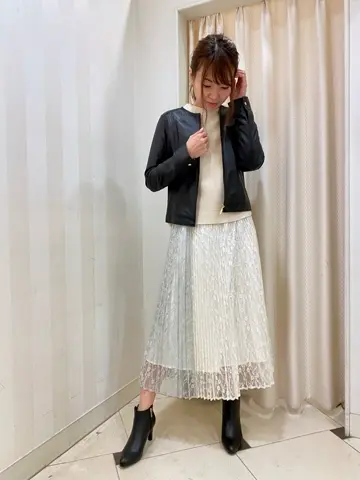 ANY SIS 金井 コーディネート画像