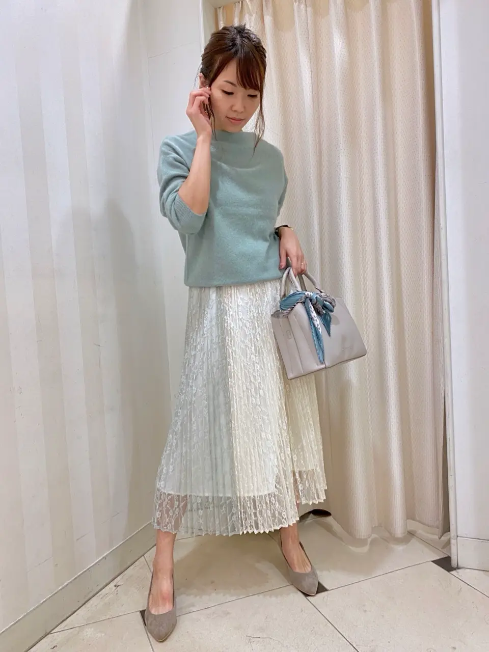 ANY SIS 金井 コーディネート画像