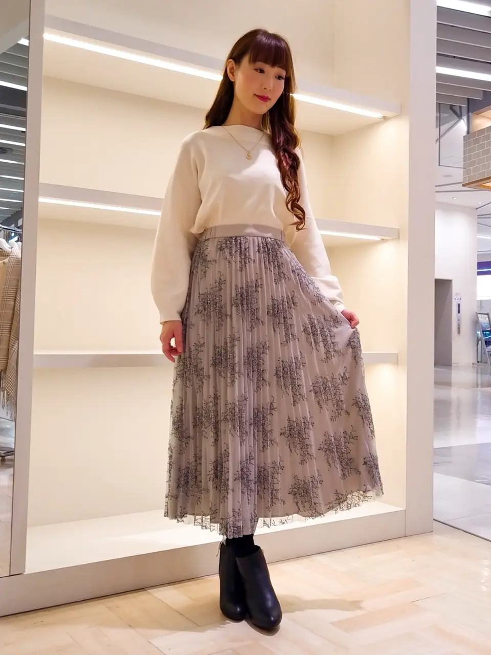  福本 加奈 コーディネート画像