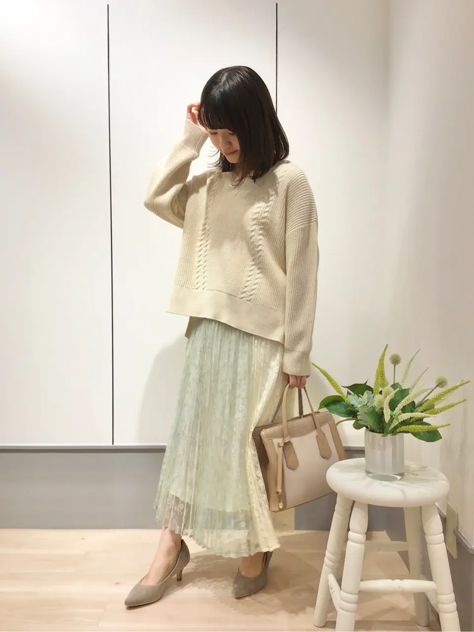 ANY SIS 今堀 コーディネート画像