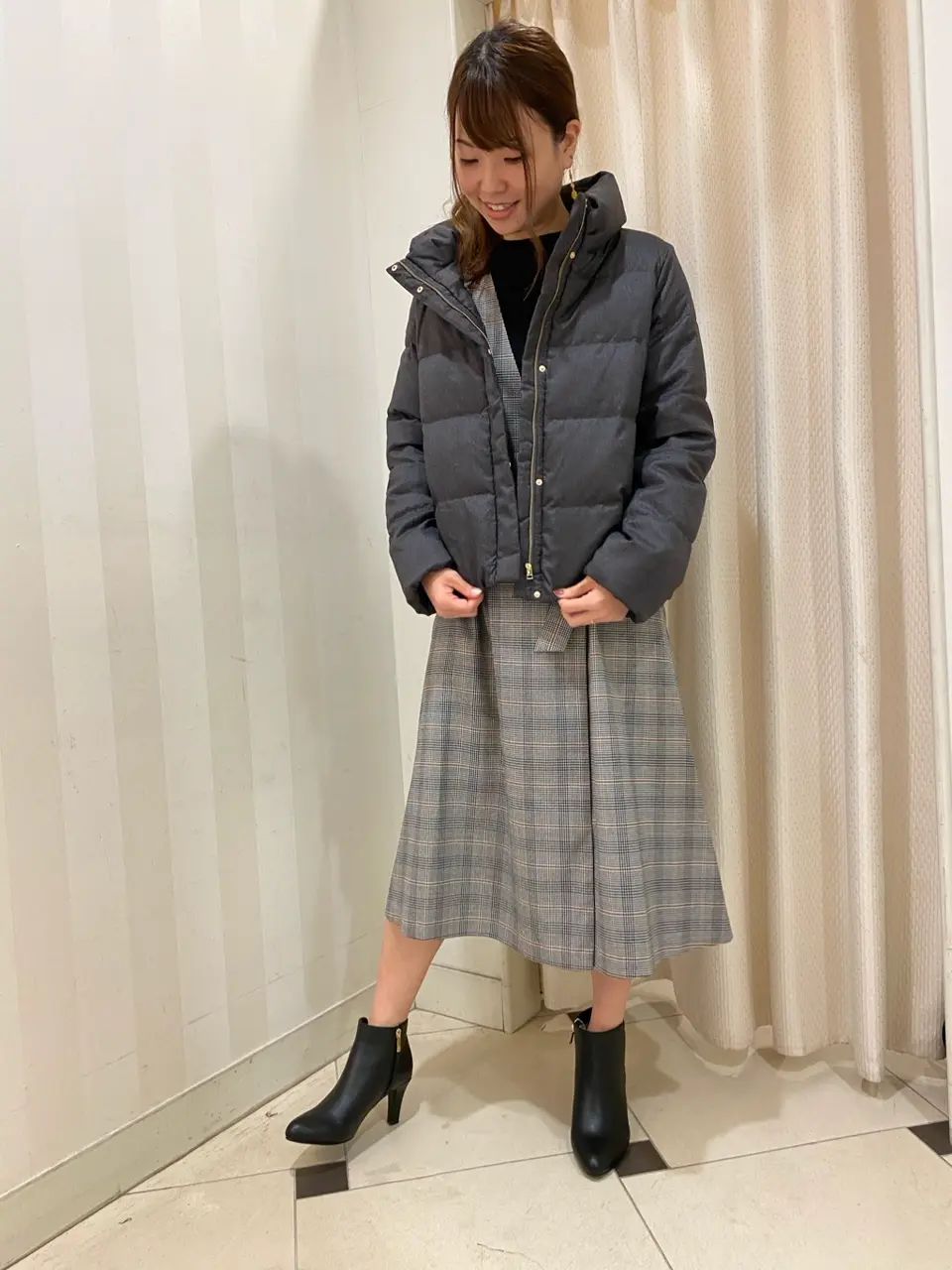 ANY SIS 金井 コーディネート画像