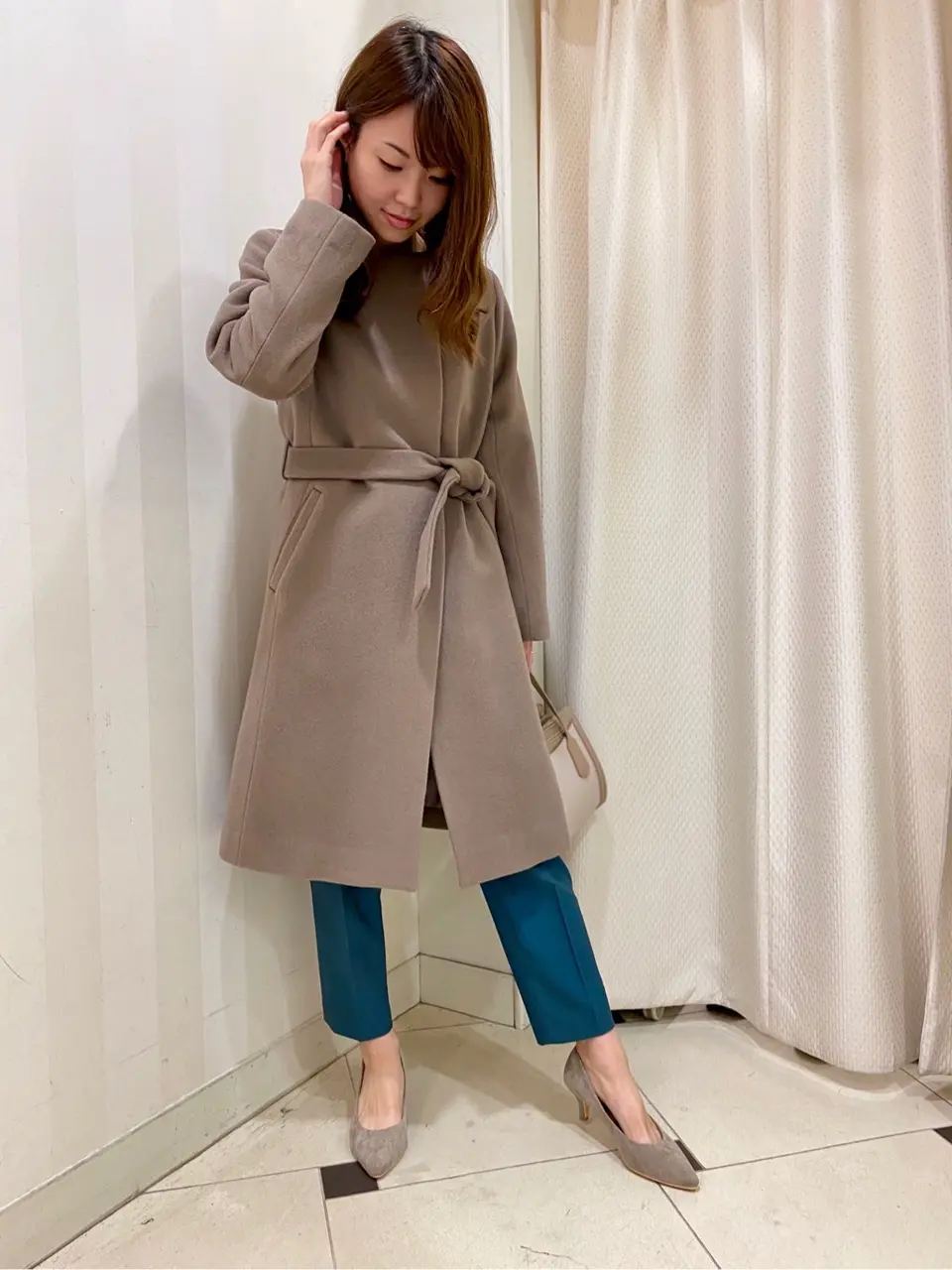 ANY SIS 金井 コーディネート画像