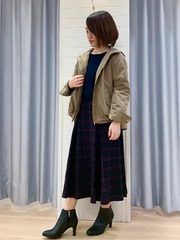 ANY SIS 丸岡 コーディネート画像