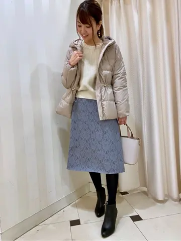 ANY SIS 金井 コーディネート画像