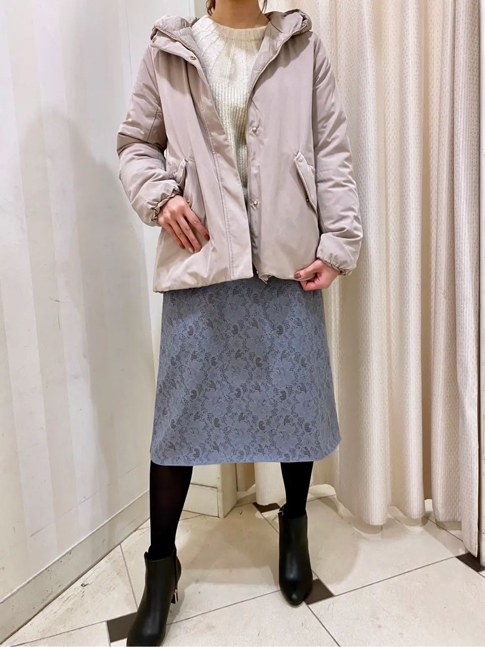 ANY SIS 金井 コーディネート画像