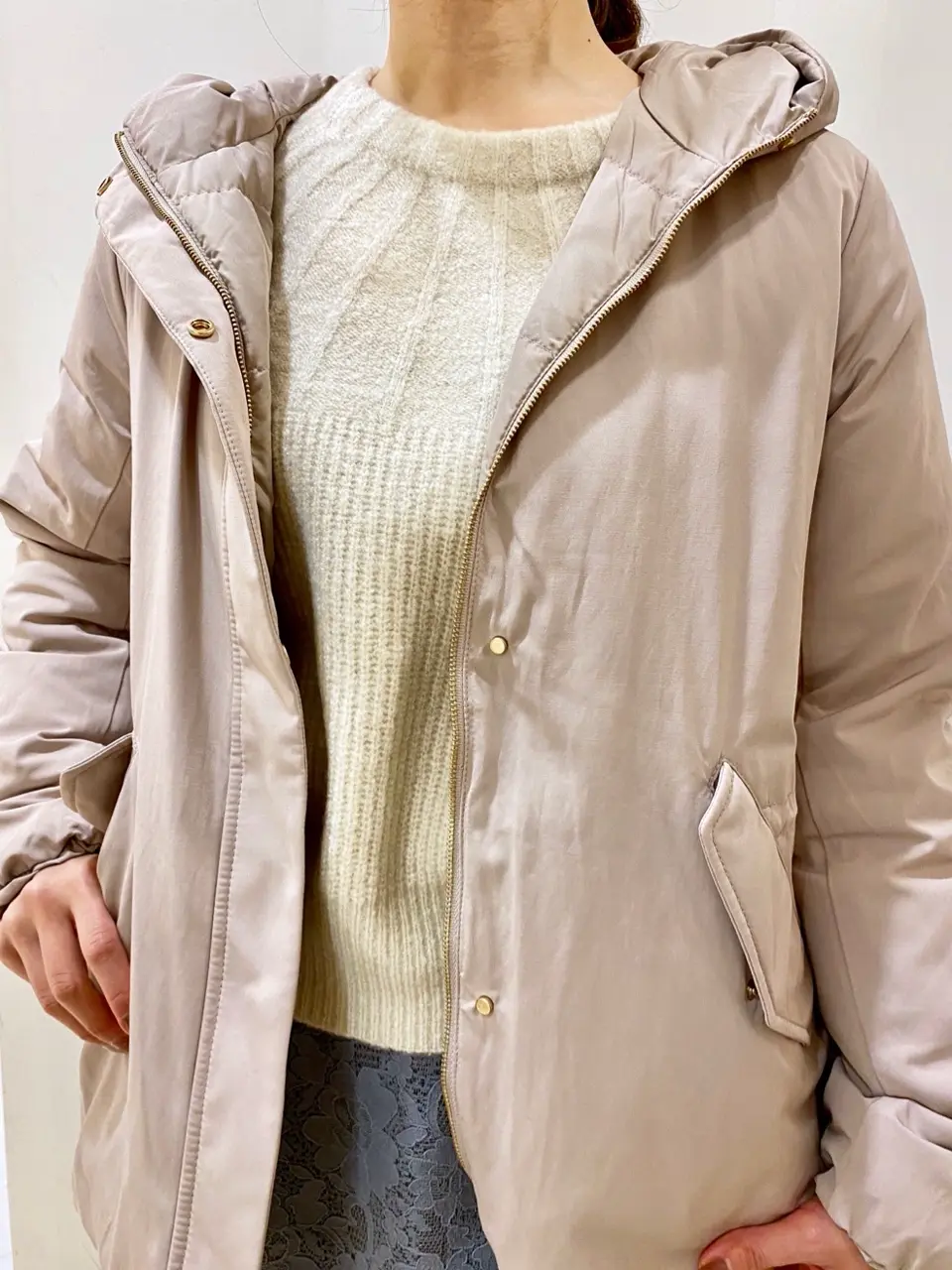 ANY SIS 金井 コーディネート画像