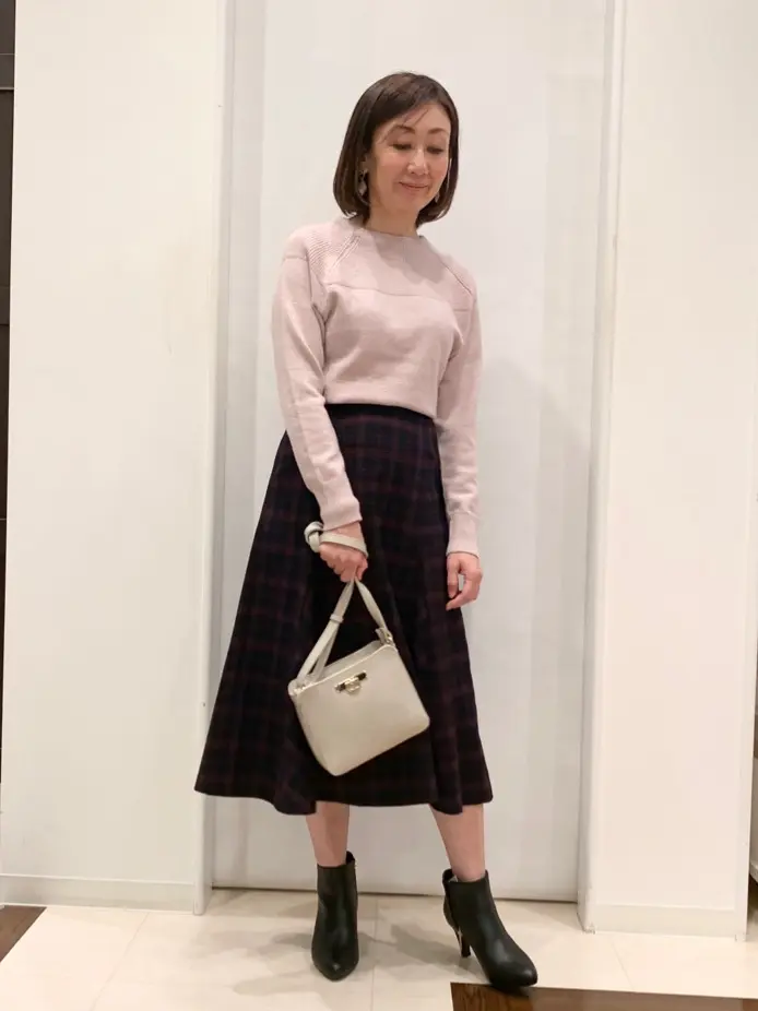 ANY SIS スタッフ コーディネート画像