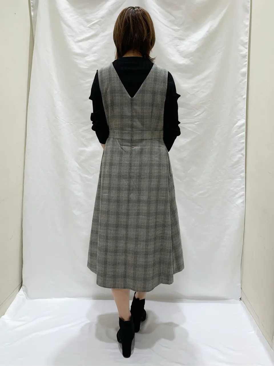 ANY SIS 濱野 コーディネート画像