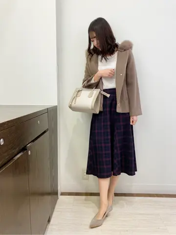 ANY SIS スタッフ コーディネート画像