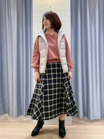 ANY SIS 丸岡 コーディネート画像