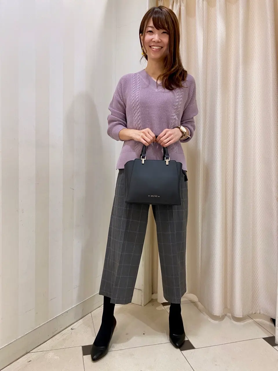 ANY SIS 金井 コーディネート画像