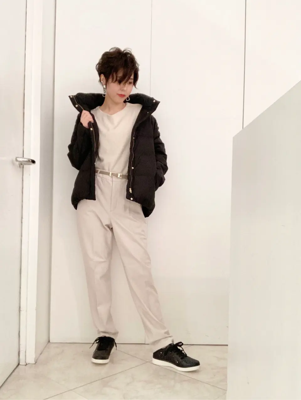 ANY SIS スタッフ コーディネート画像