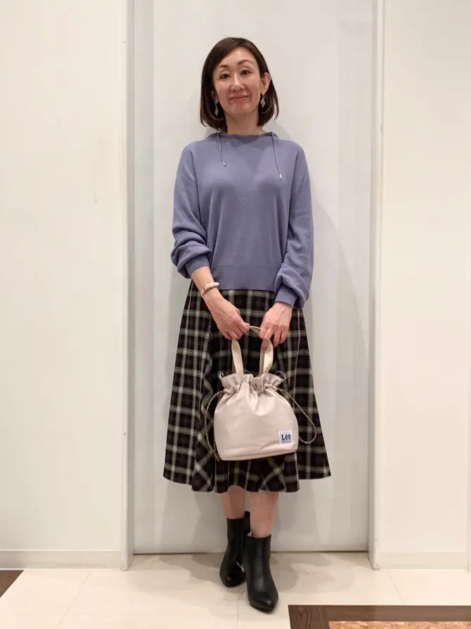 ANY SIS スタッフ コーディネート画像