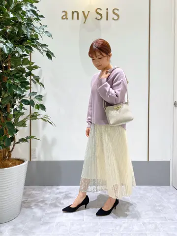 ANY SIS スタッフ コーディネート画像