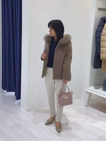 ANY SIS スタッフ コーディネート画像