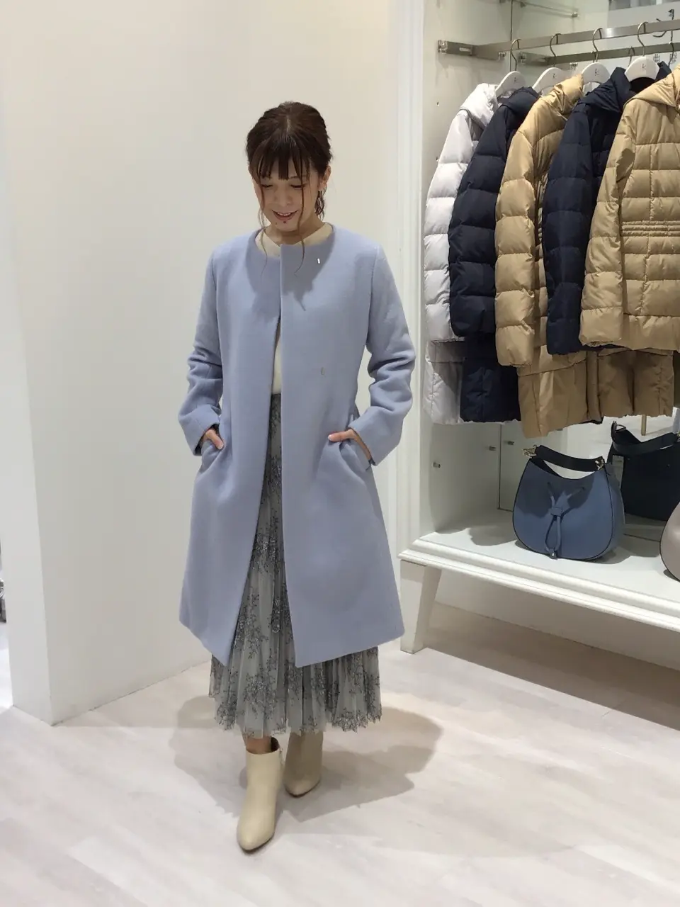 ANY SIS スタッフ コーディネート画像