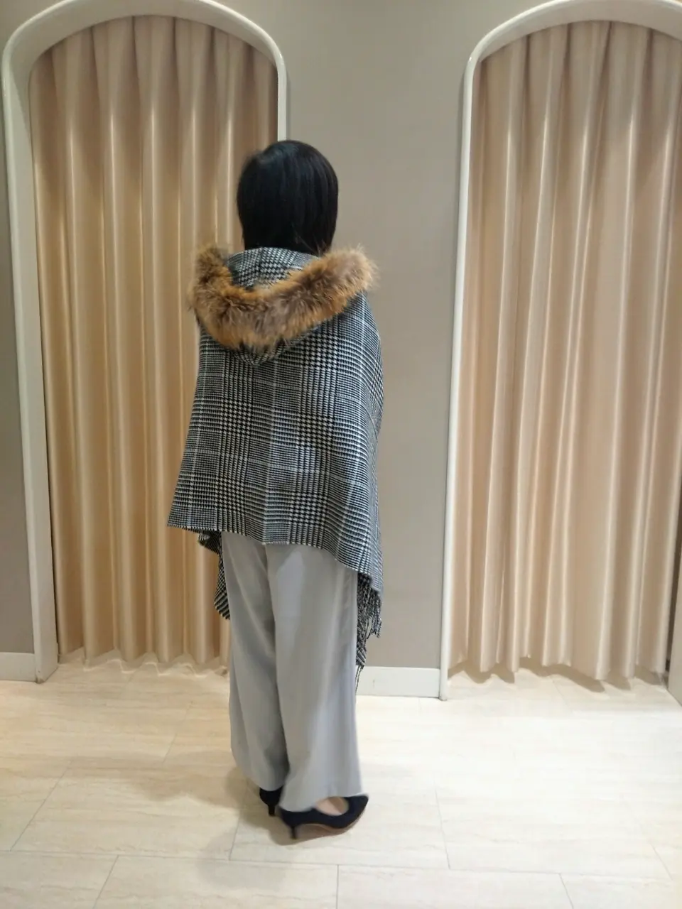 ANY SIS 岡本 コーディネート画像