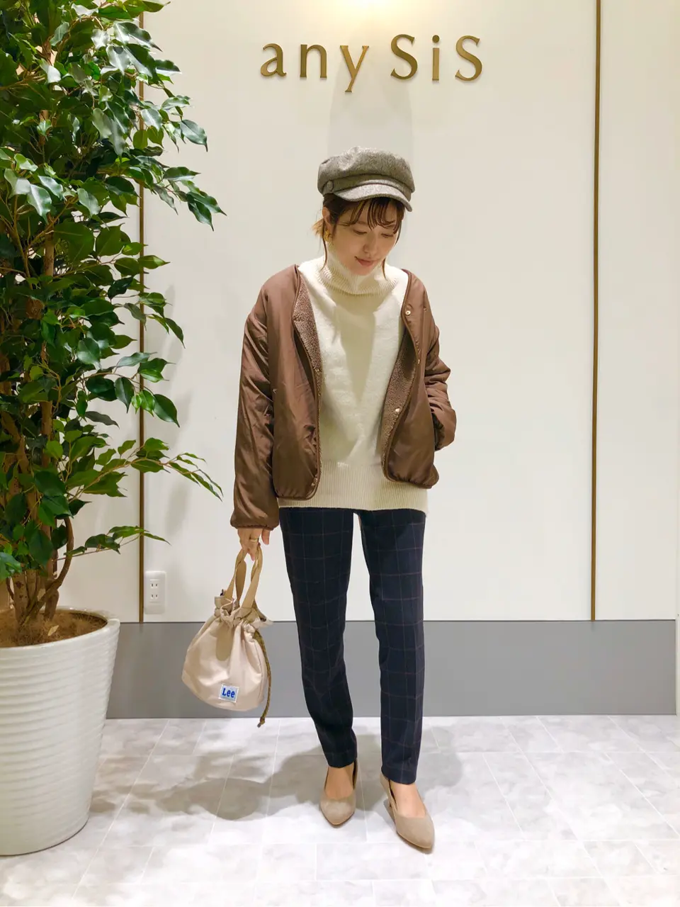  スタッフ コーディネート画像