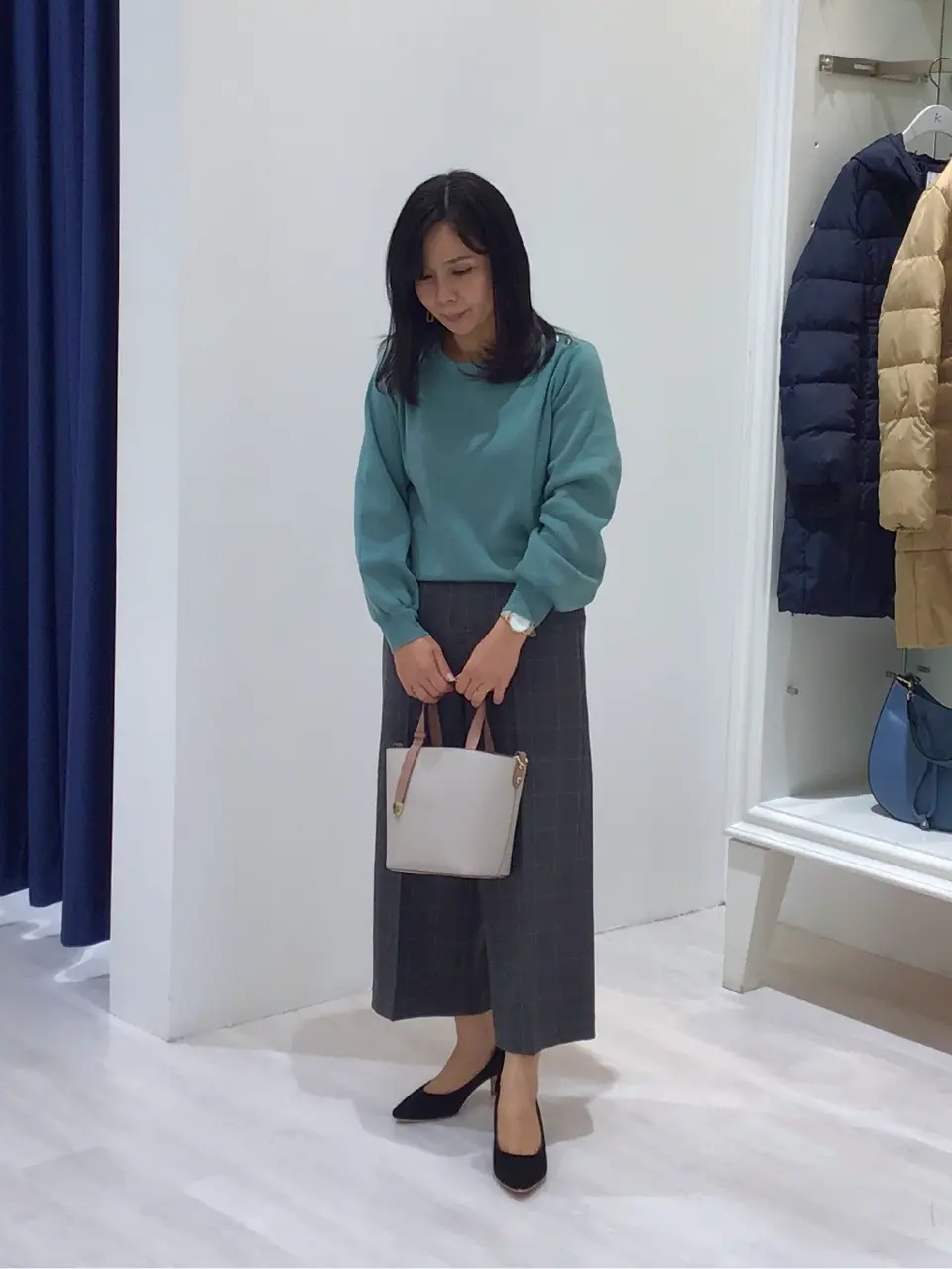 ANY SIS スタッフ コーディネート画像