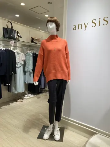 ANY SIS 島崎 コーディネート画像