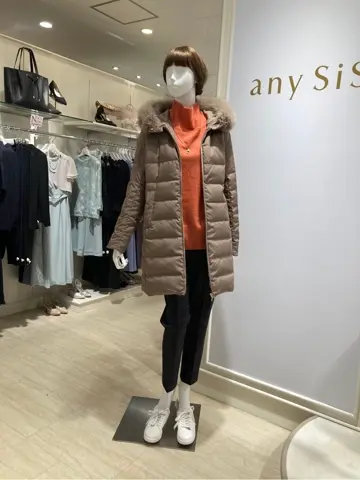 ANY SIS 島崎 コーディネート画像