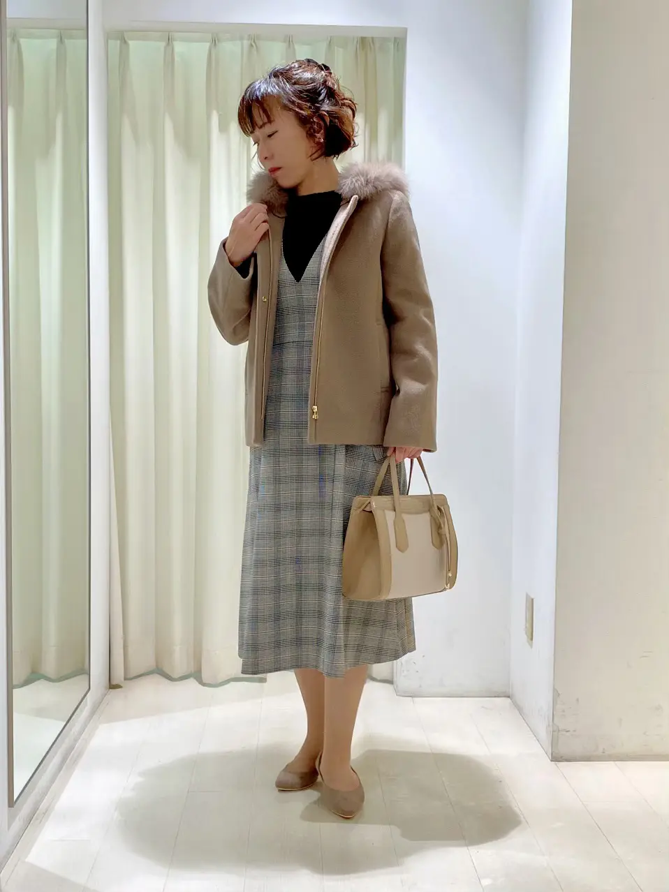 ANY SIS 山田 コーディネート画像