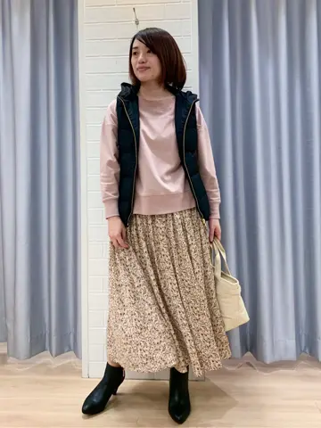 ANY SIS 丸岡 コーディネート画像