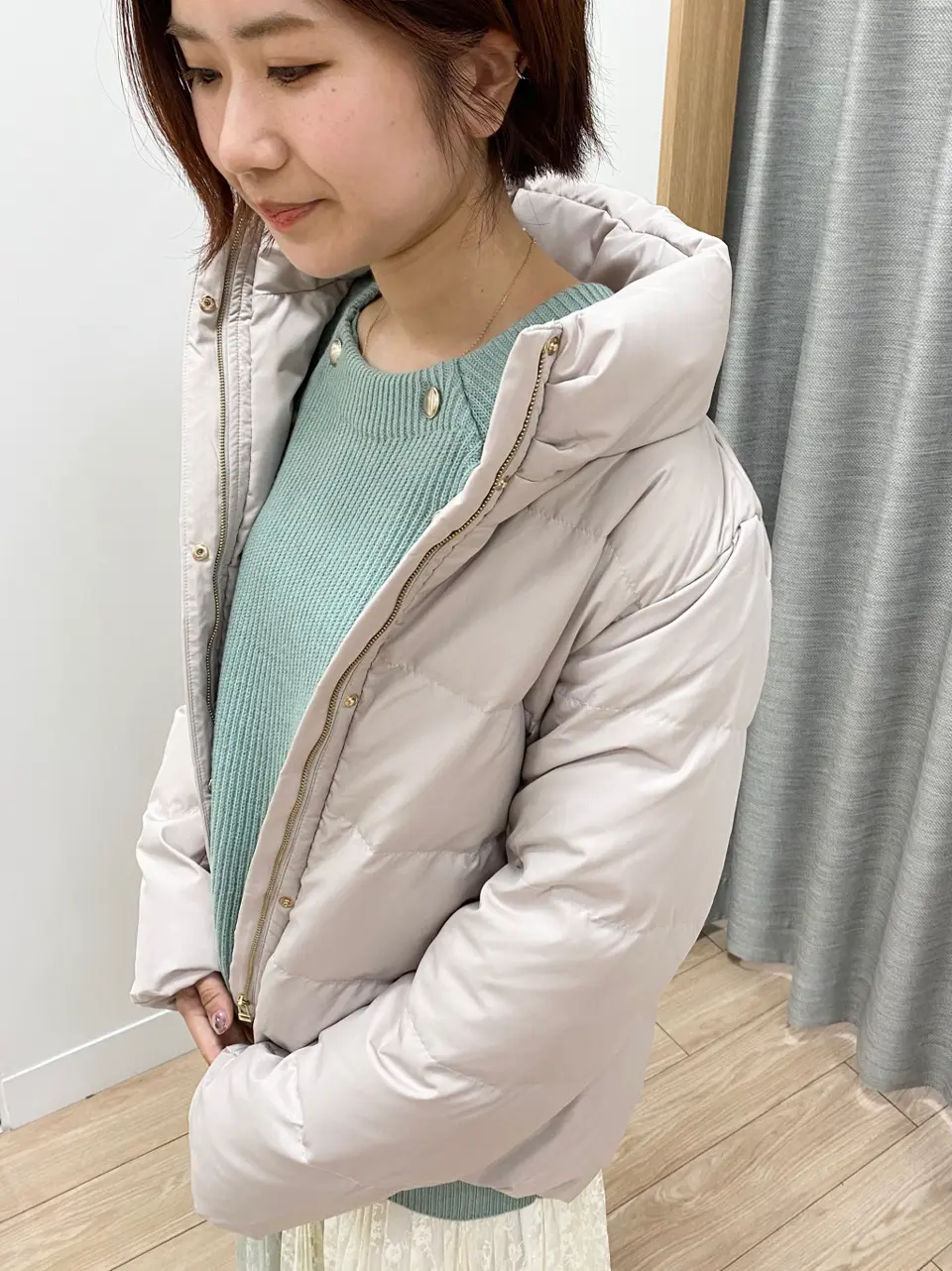 ANY SIS 斉藤 コーディネート画像