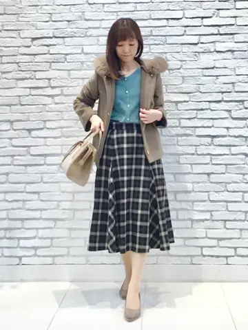 ANY SIS スタッフ コーディネート画像