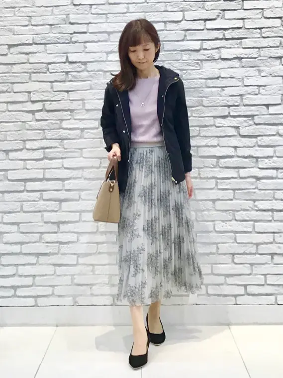  スタッフ コーディネート画像