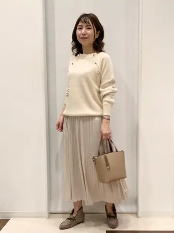 ANY SIS 横田 コーディネート画像