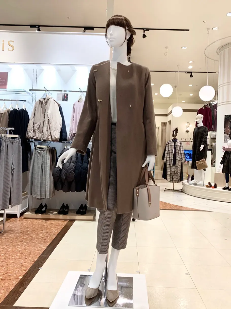 ANY SIS 田中 コーディネート画像