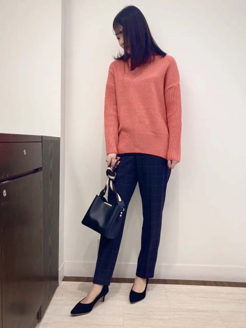 ANY SIS スタッフ コーディネート画像