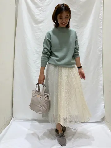 ANY SIS 濱野 コーディネート画像