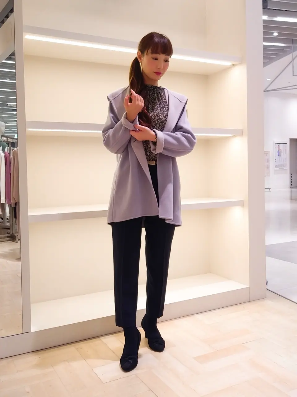 ANY SIS 福本 加奈 コーディネート画像