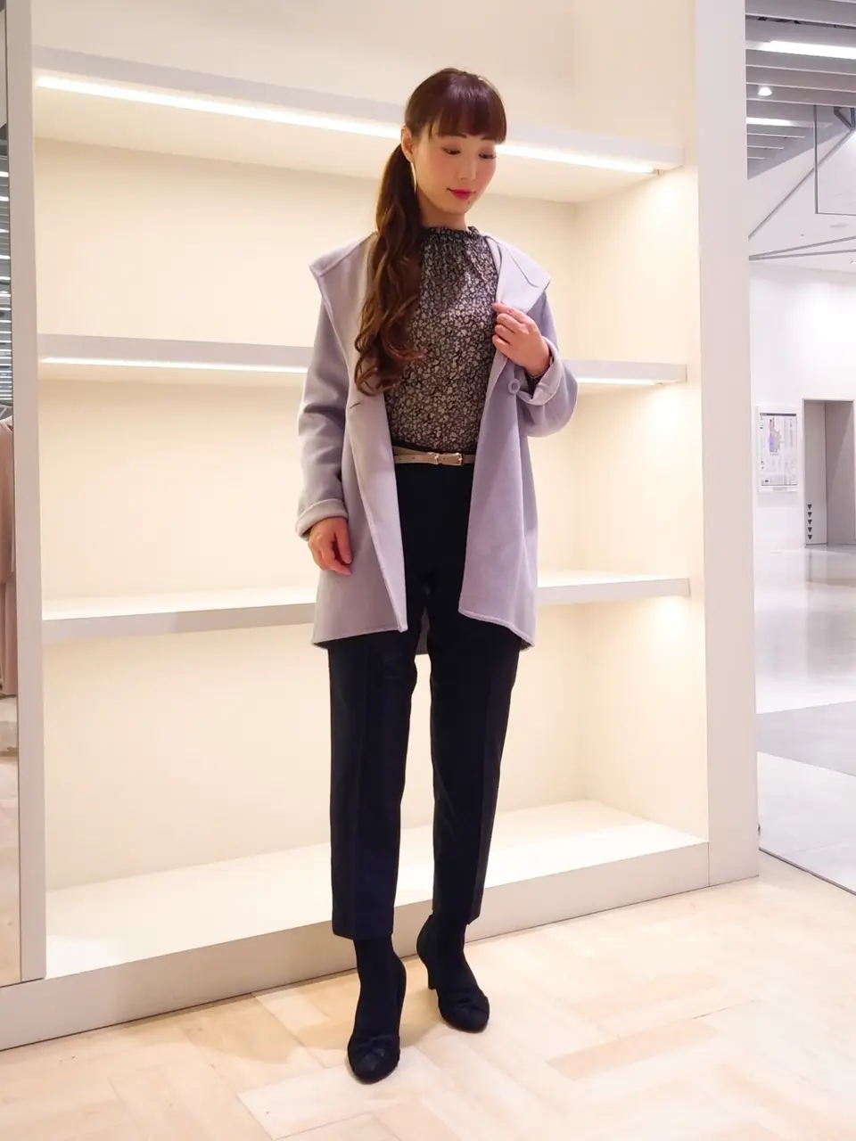 ANY SIS 福本 加奈 コーディネート画像