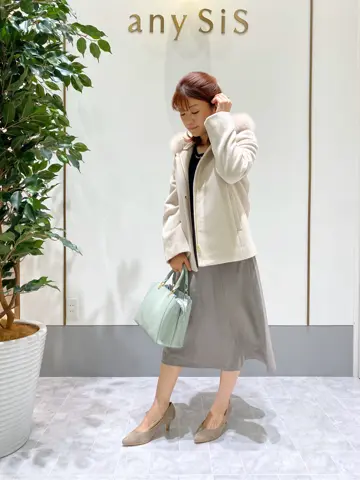 ANY SIS スタッフ コーディネート画像
