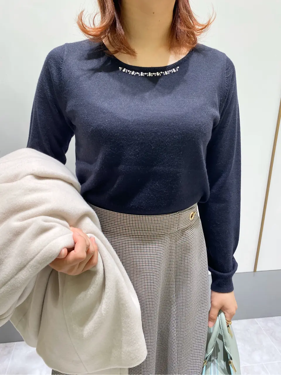 ANY SIS スタッフ コーディネート画像