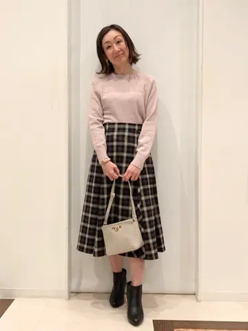 ANY SIS スタッフ コーディネート画像