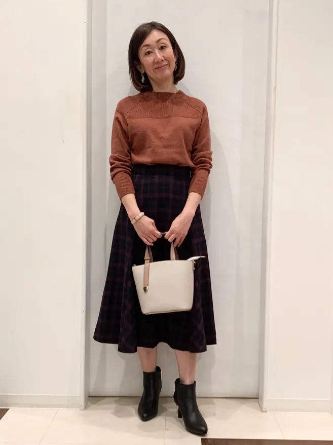 ANY SIS スタッフ コーディネート画像