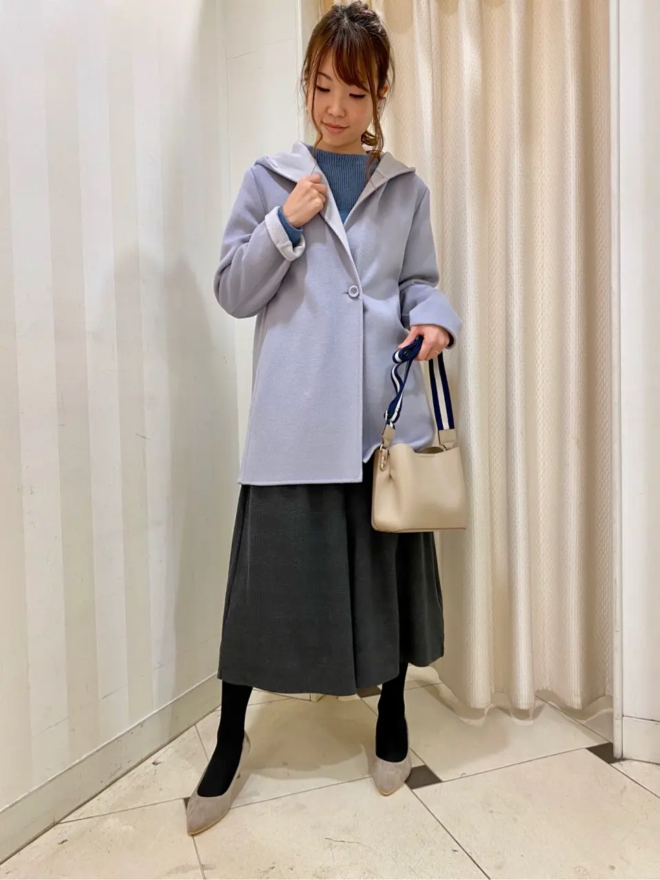 ANY SIS 金井 コーディネート画像