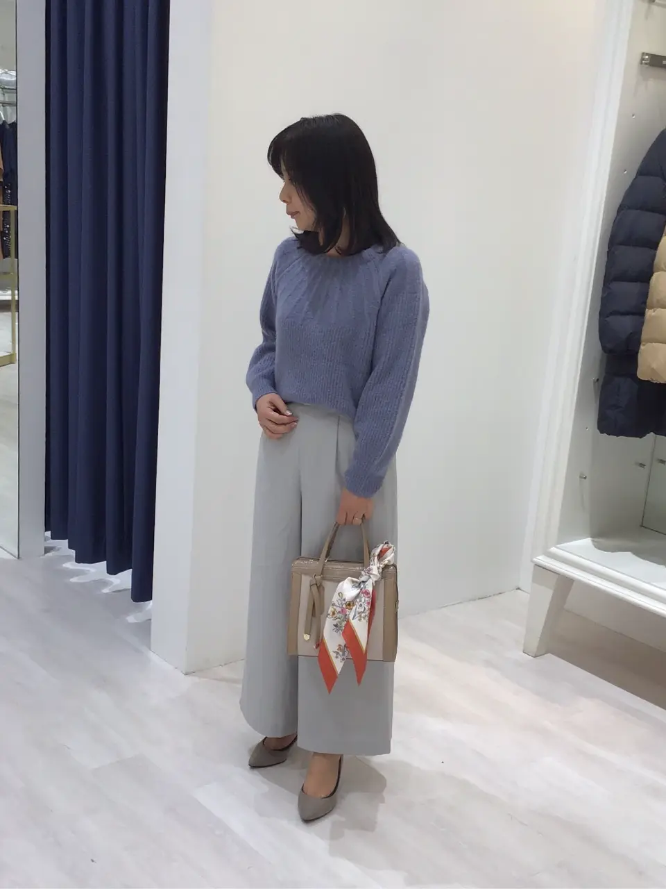 ANY SIS スタッフ コーディネート画像