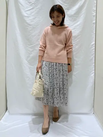 ANY SIS 濱野 コーディネート画像