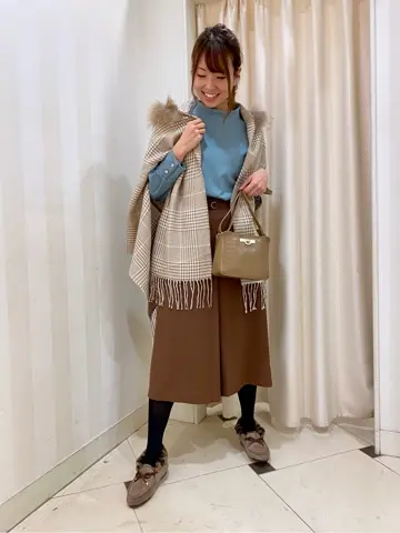 ANY SIS 金井 コーディネート画像