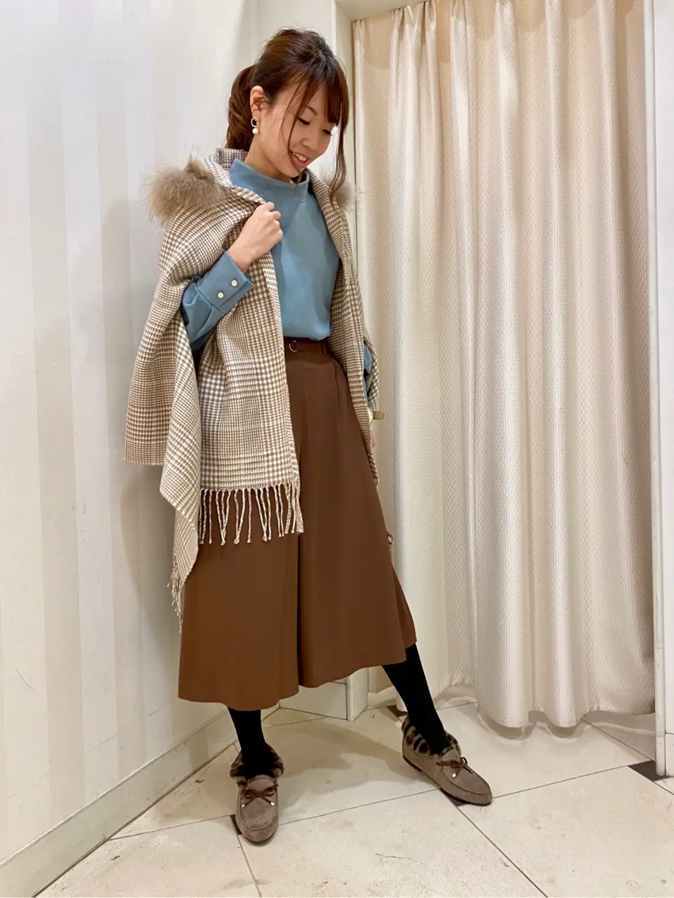 ANY SIS 金井 コーディネート画像