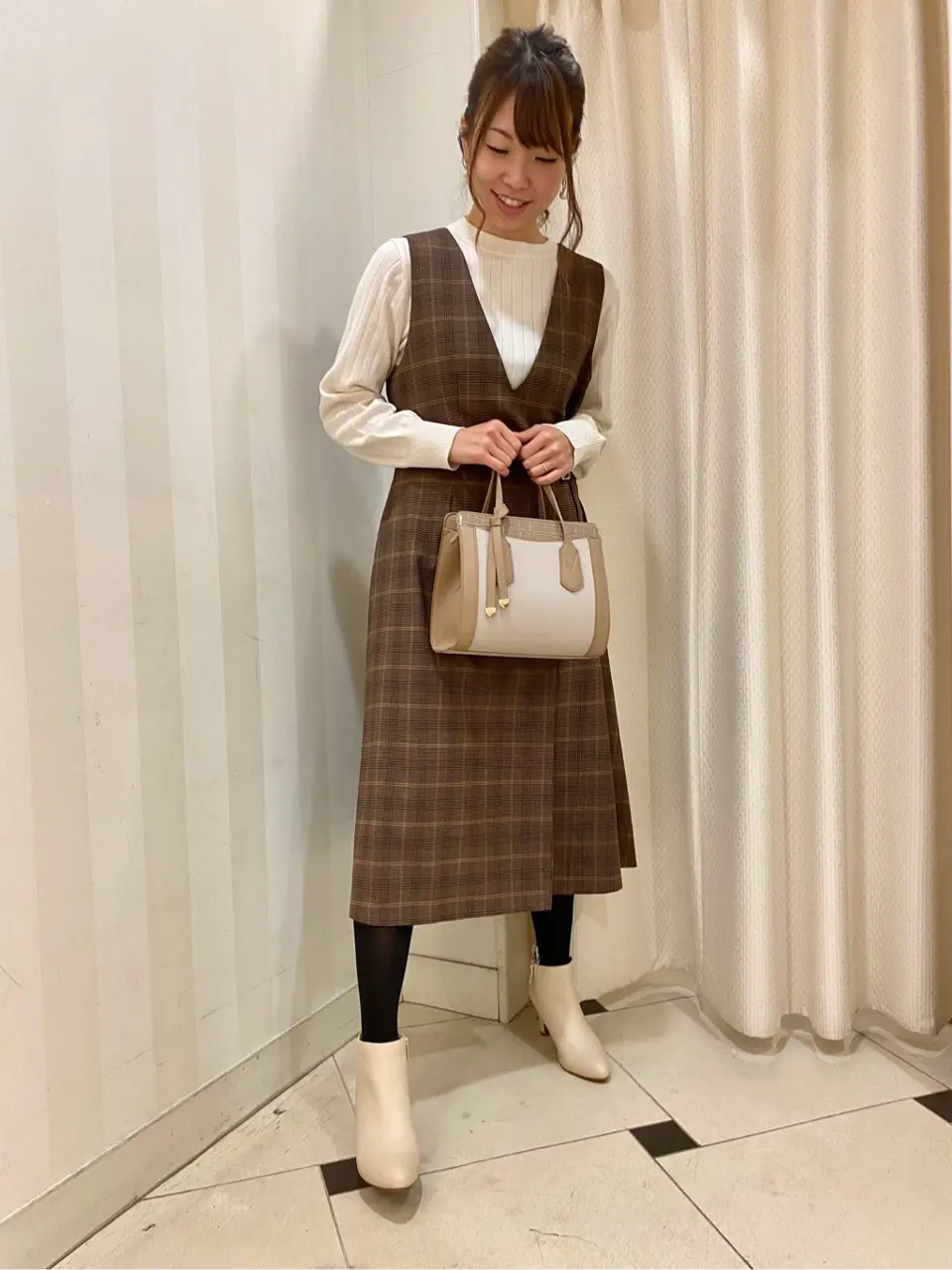 ANY SIS 金井 コーディネート画像