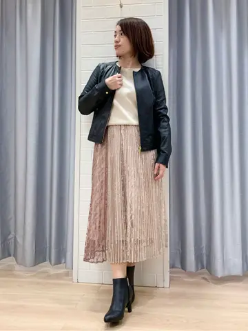 ANY SIS 丸岡 コーディネート画像