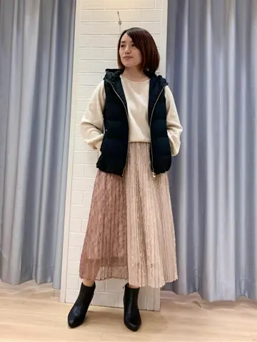 ANY SIS 丸岡 コーディネート画像