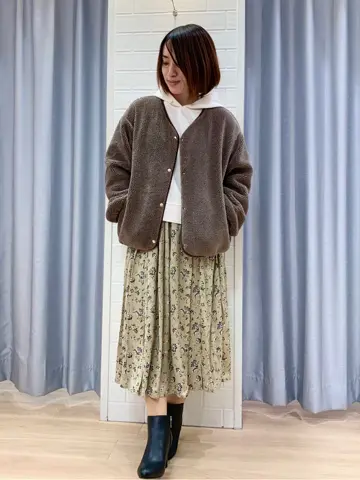 ANY SIS 丸岡 コーディネート画像